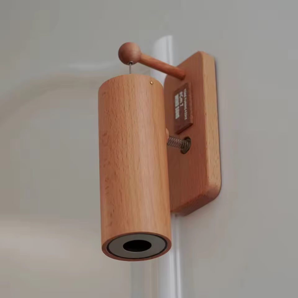 Outdoor Bamboo Wind Chimes With Back Adhesive For Doorbell 432hz Windchimes Door Bell Chimes Meditation Chords