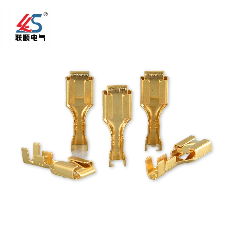Premium OEM Brass Stamping Wire Terminals for Durable Connections