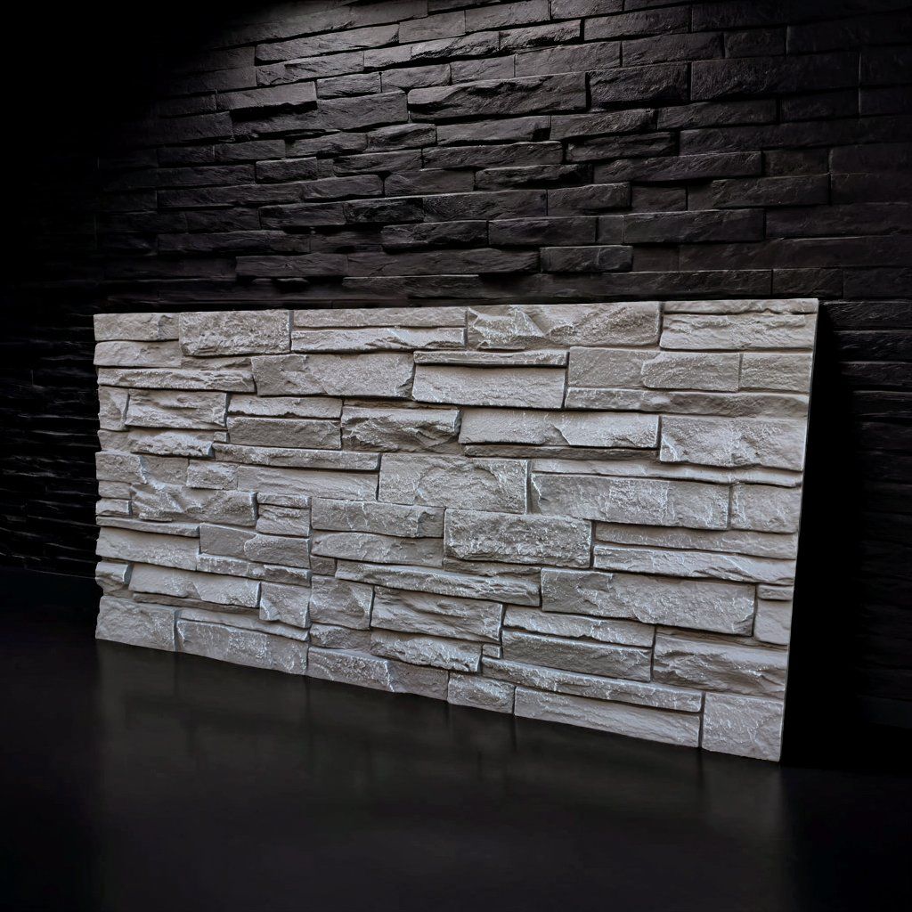 Exterior Wall Cladding Wall Cladding Premium PU Stone Cladding for Stylish Outdoor Wall Designs 3D Wall Panel