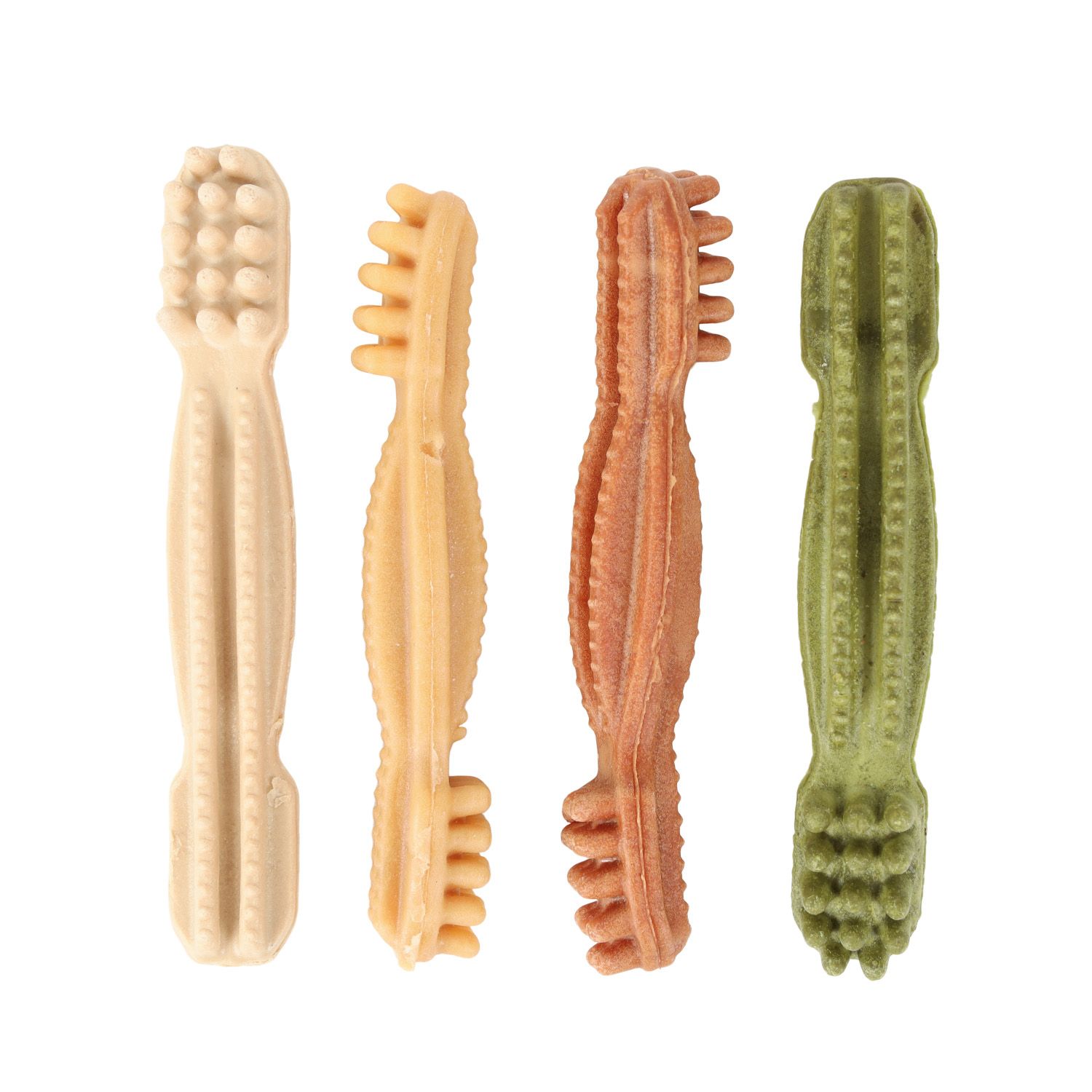 Premium Mix Flavor Dental Chews Snacks for Dog Treats