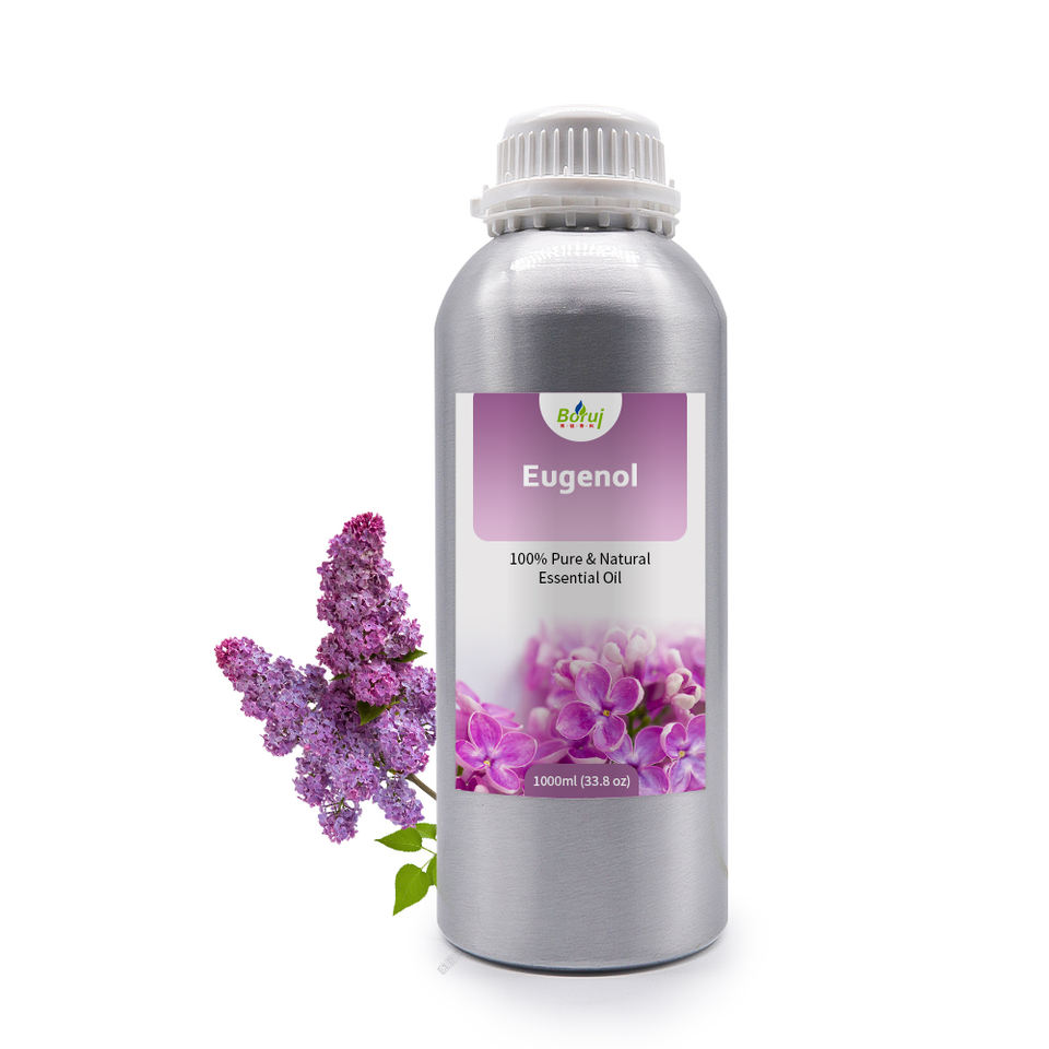 Hot Sale Factory Price Bulk 100%pure Natural Eugenol Private Label Eugenol Essential Oil For Easing Pain Disinfect Dental