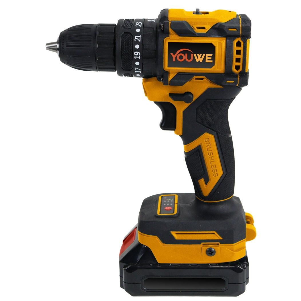2025new Power Drill Cordless Drill Impact Best Home Work Tool