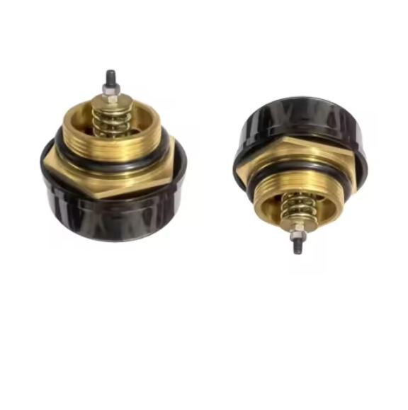 Manufacturers Sales Fast Opening Speed 25-50kpa Black Cap Pressure Relief Valve