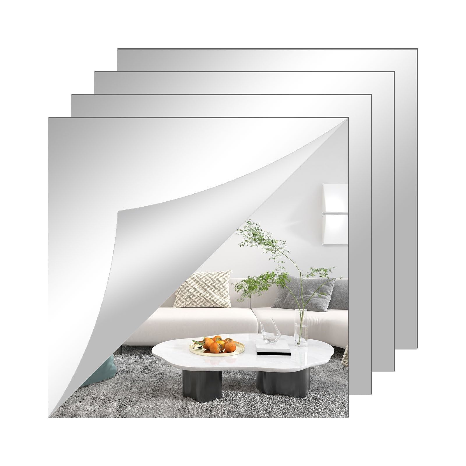 Leasinder Factory Original High-Quality Decor Mirror Acrylic Sheet for Versatile Use