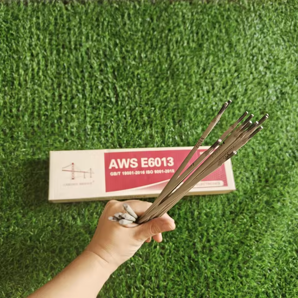 Welding Electrodes Manufacturer Supply Hot Selling Carbon Steel Welding Rods E6013 E7018 E6011