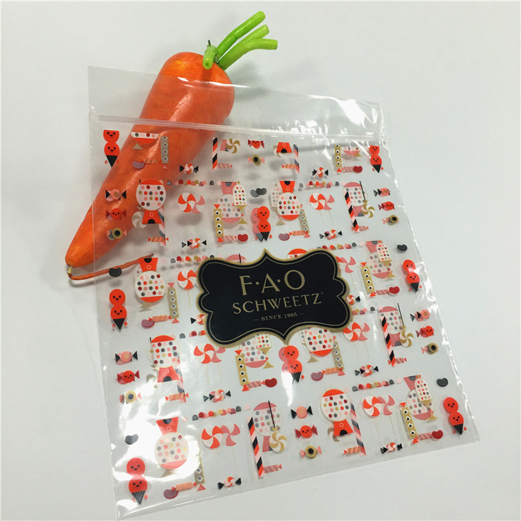 Professional Manufacturer Reclosable Clear LDPE Resealable Printing Plastic Bag Zip Packaging Bag Zipper Bag