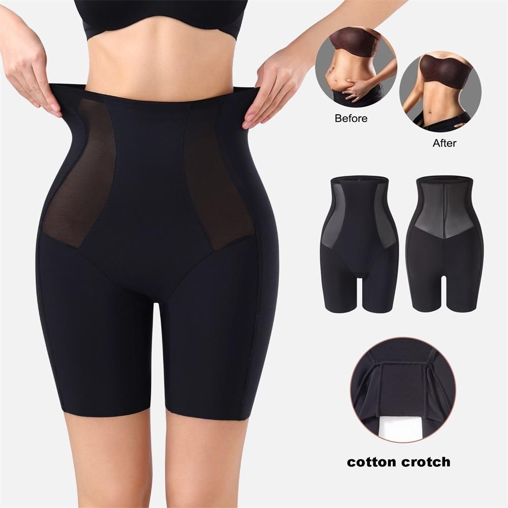 Wholesale Seamless Gym Women Panties Tummy Control Shapewear Bodysuit Underwear Waist Trainer Shaper