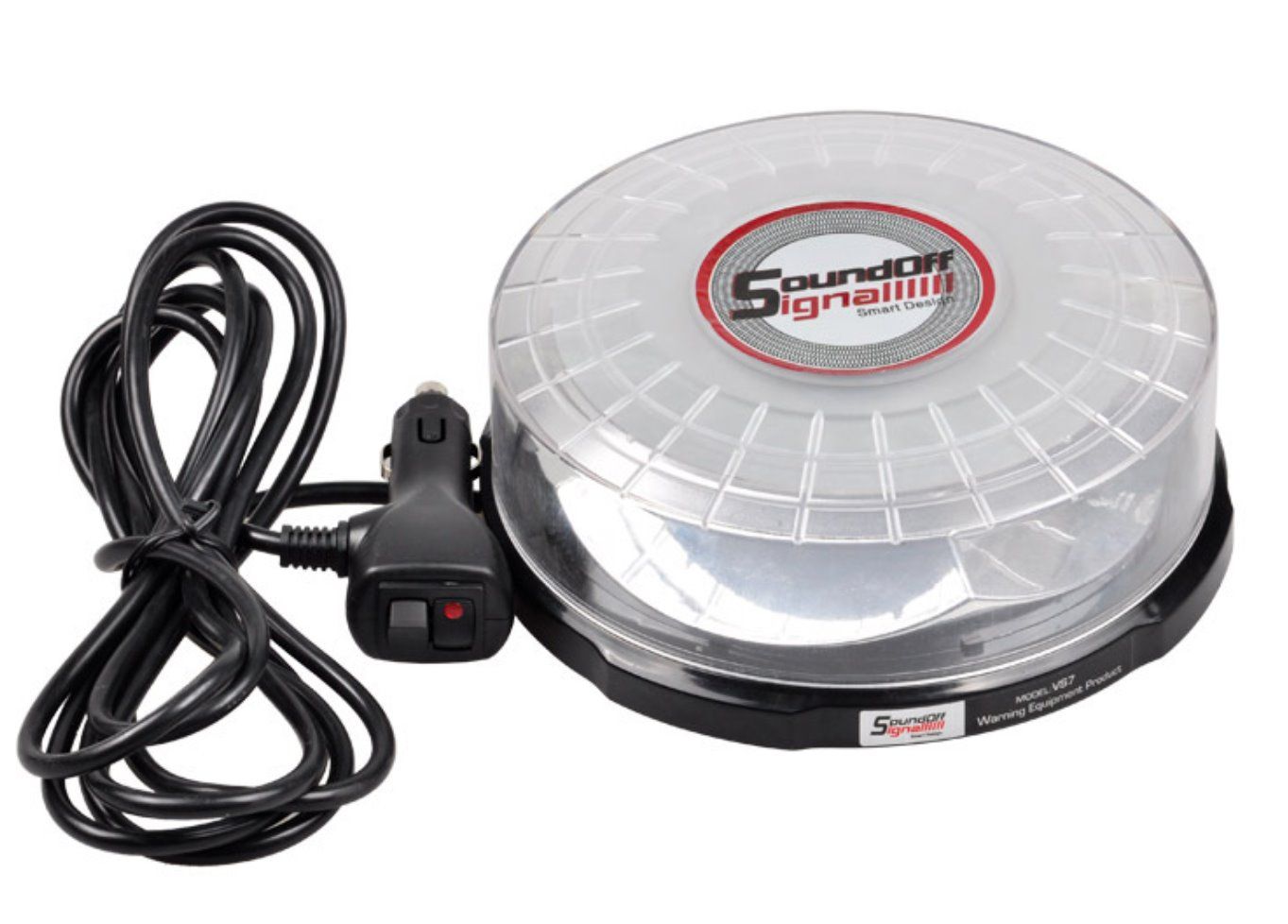 Wholesale Red Blue Amber Rotating Flashing Emergency LED Warning Lighting Rechargeable 48W LED RGB Strobe Lamp Road Safety Traffic Beacon Warning Light