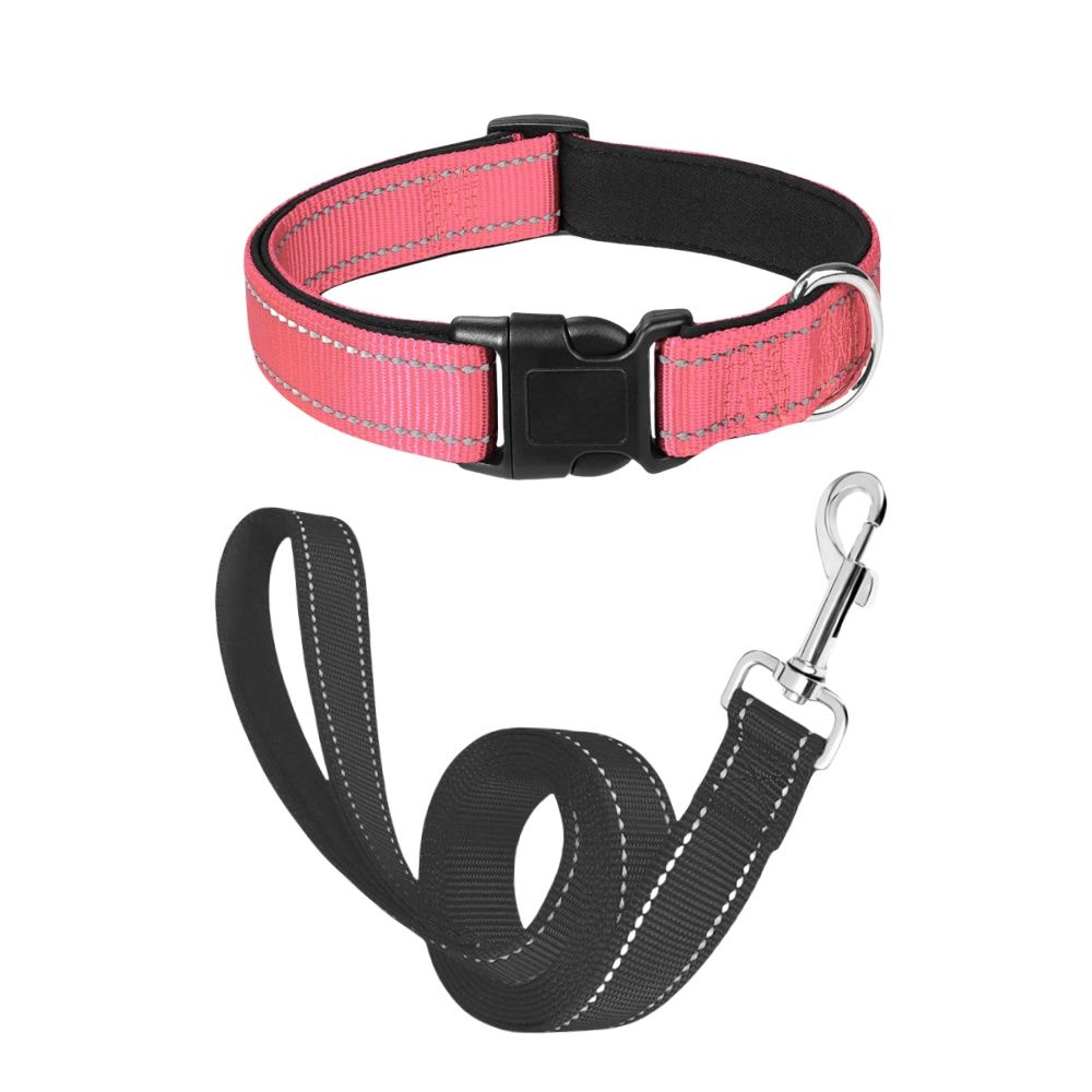 Pet Accessories Manufacturer Hot Selling Pet Leashes with Soft Handle Reflective Collar