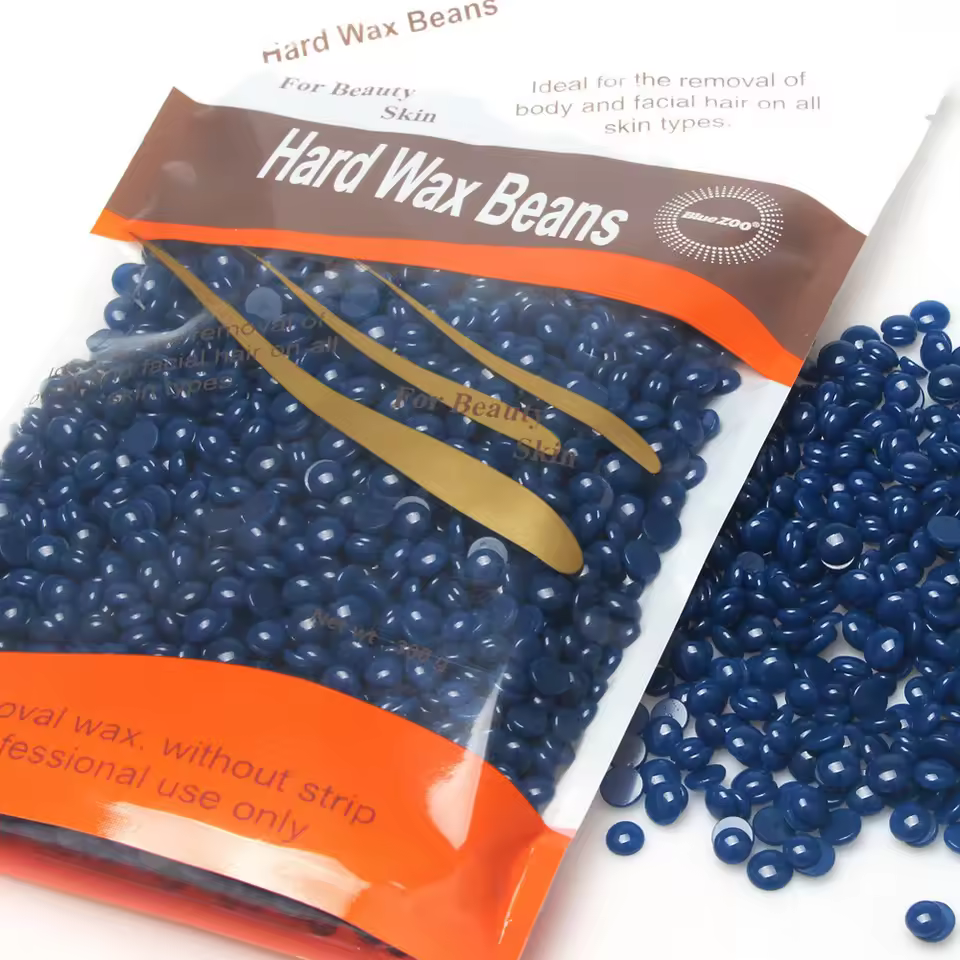 Private Label Hair Remove Wax 1000g Hard Beans Wax Depilatory Wax Beads For Face