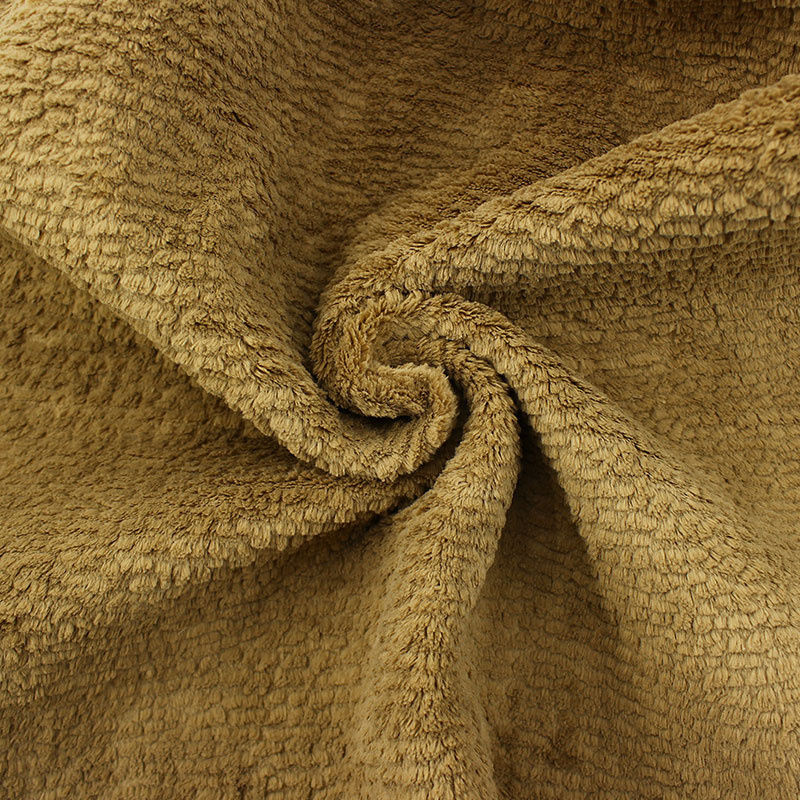 Trendy Style Home Textile Polyester Chenille Fabric for Office Chair Cushion