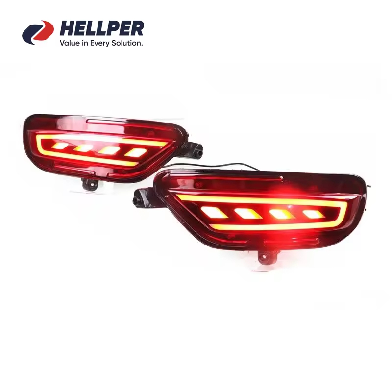New For Cx-5 2017-2019 12v Led Rear Reflector Taillight Fog Lamp Bumper Light Brake Light Turn Signal Lamp