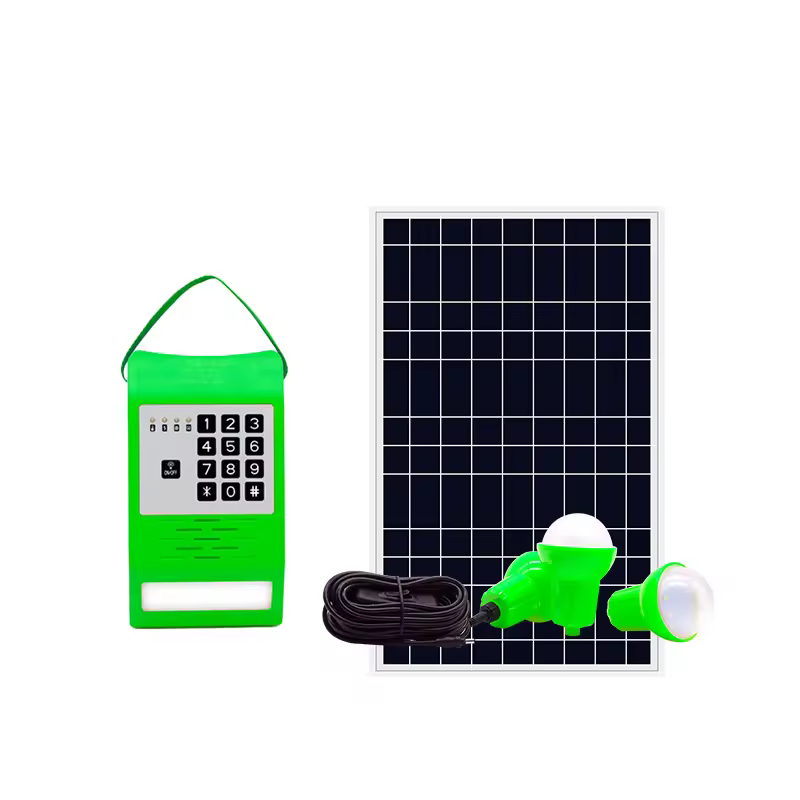 Latest Hybrid 3kw Solar System Polycrystalline Silicon Panels Lithium Batteries Mppt Controller Ground Mounting Home Outdoor Use
