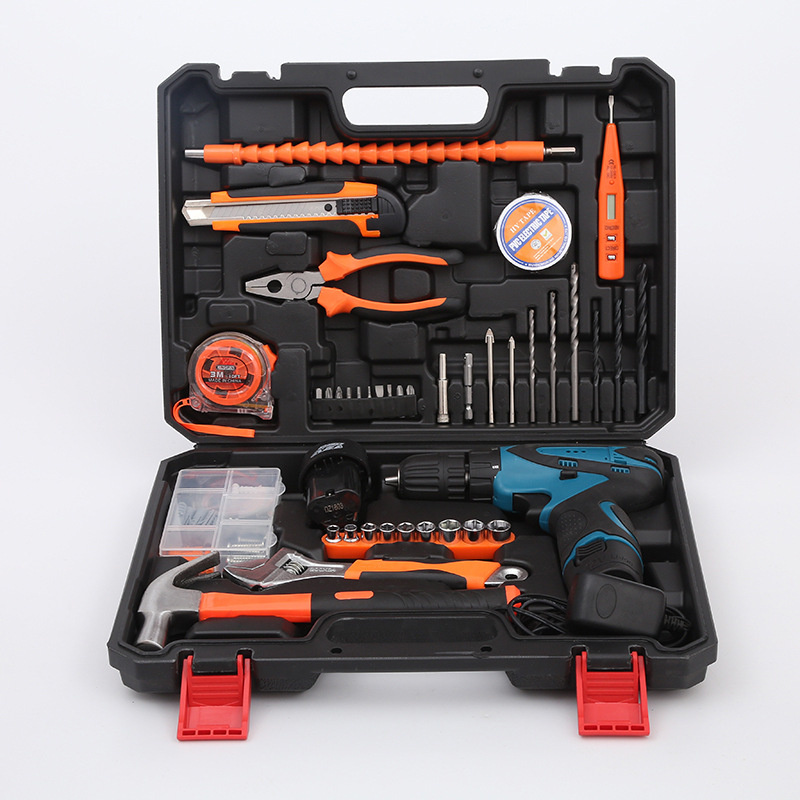 Multifunctional Hand Tool Sets Hardware Tools Knife Precision Screwdriver Manual Combination Set Power Tool Set Electrician Repair Tool Set 78PC