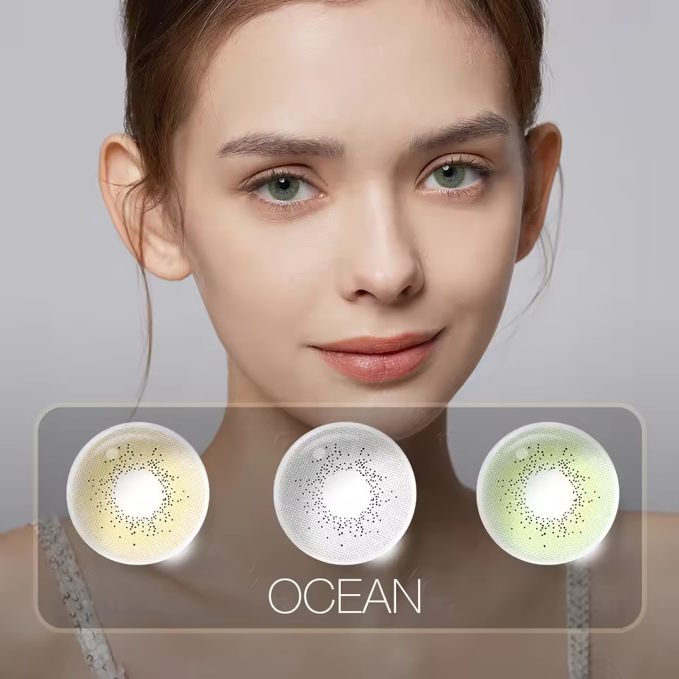 Free Shipping Eye Contacts Bulk Soft Contact Lens Colors Wholesale Colored Contacts Lenses Freshgo Lentes De Contacto De Colores