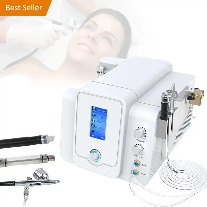 Skin Beauty Equipment 2024 Professional Skin Rejuvenation Hydra Hydro Machine Hydradermabrasion Hydrodermabrasion Facial Aesthetic Blackhead Suction Device