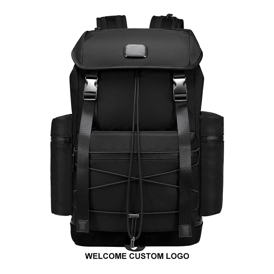 Guangzhou Manufacturer Custom Logo Waterproof Nylon Outdoor Hiking Backpack