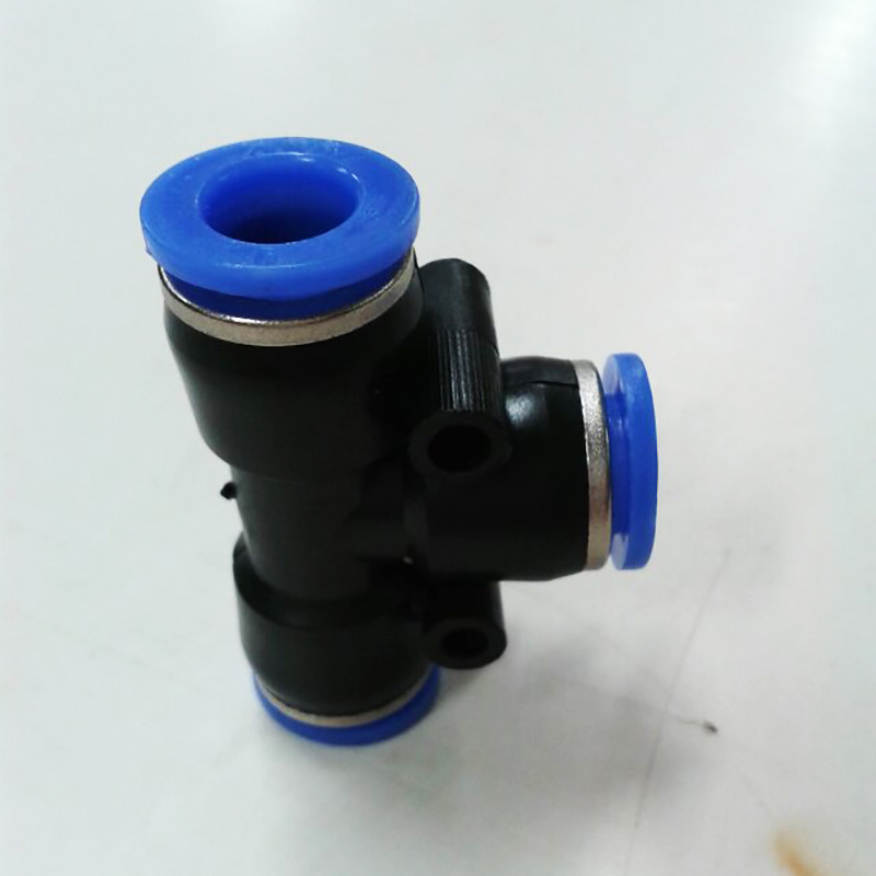 Manufacturer Best Sellers 2 Inch PE Plastic Tube Water Supply HDPE Pipe Fitting Tee