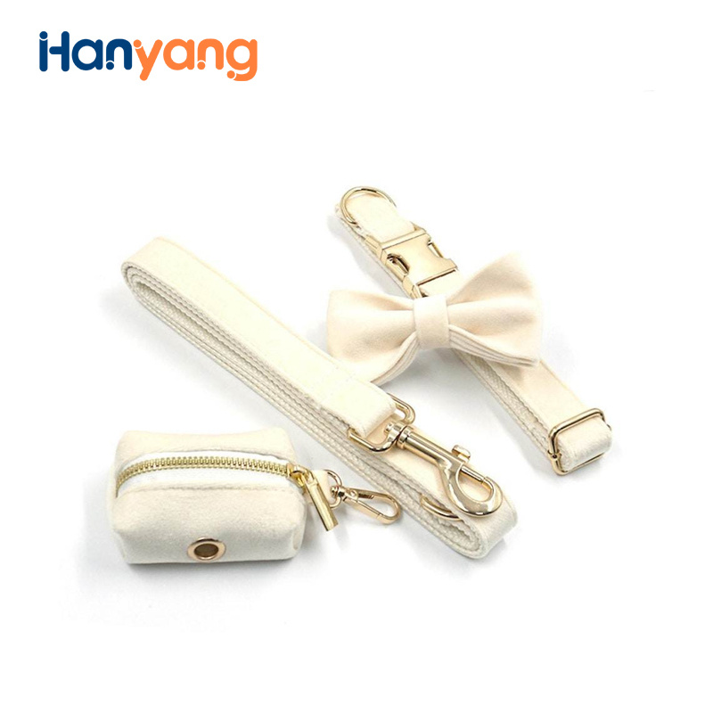 Hanyang High Quality Pet Accessories Standard Size Dog Leash Tactical Soft Dog Lead