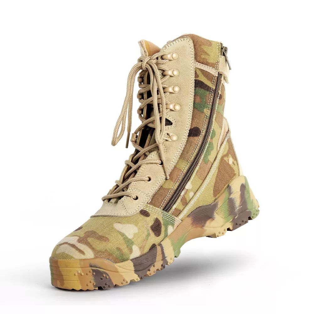 Outdoor Men's Tactical Use Boots Camouflage Shoes Oxford Boots Combat Hunting