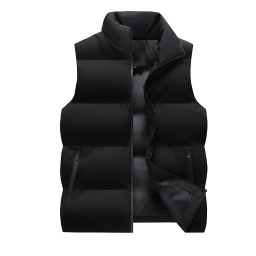 Made-to-Order Hot Selling Warm Casual Cropped Windbreaker Vest for Men