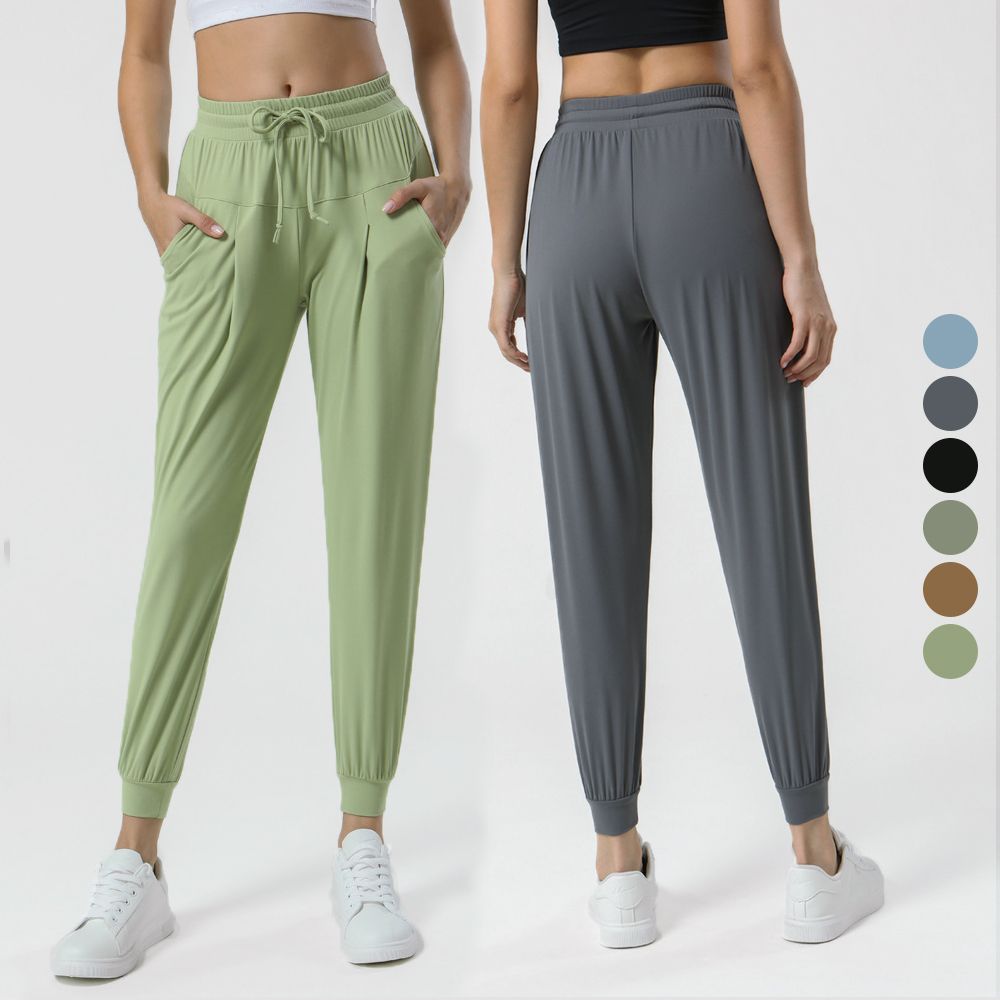 Wholesale High Quality Running Workout Sporty Women's Casual Trousers Yoga Pants