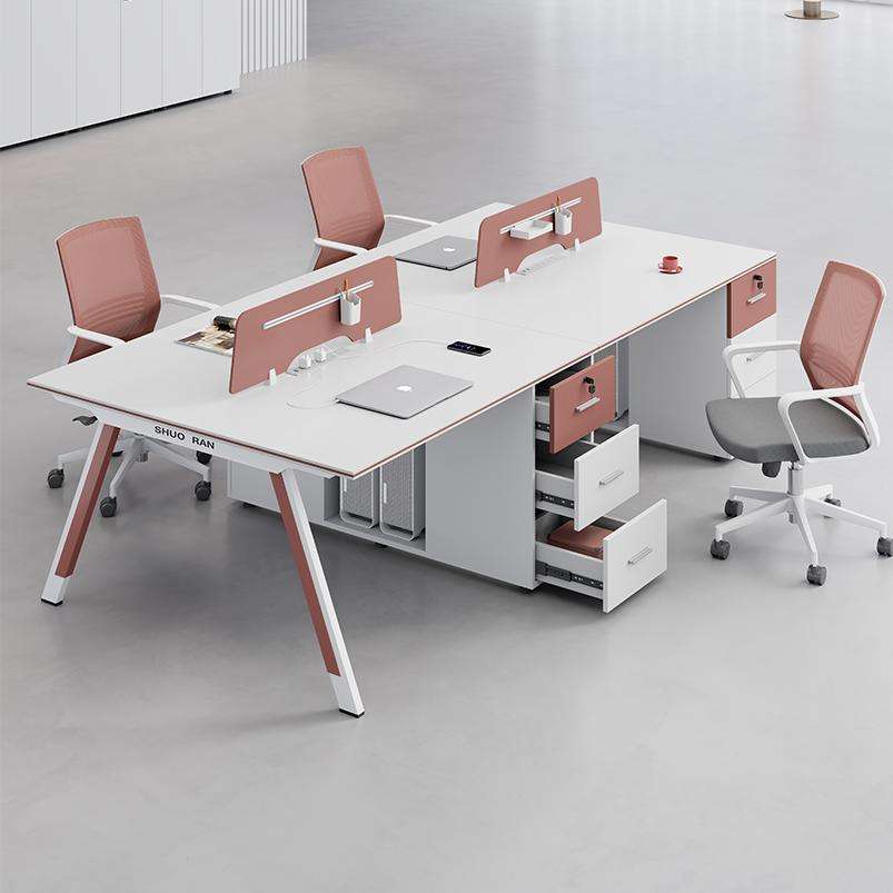 2025 Factory Modern Manager Office Table Design Office Furniture Office Workstation