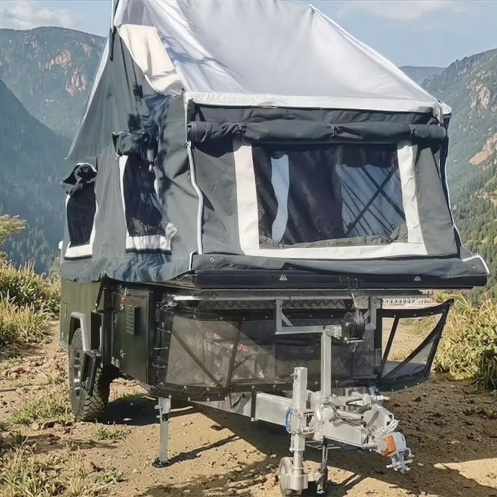 Standard Luxury 4X4 RV Motorhomes and Caravan Camper Travel Trailer Manufacturer