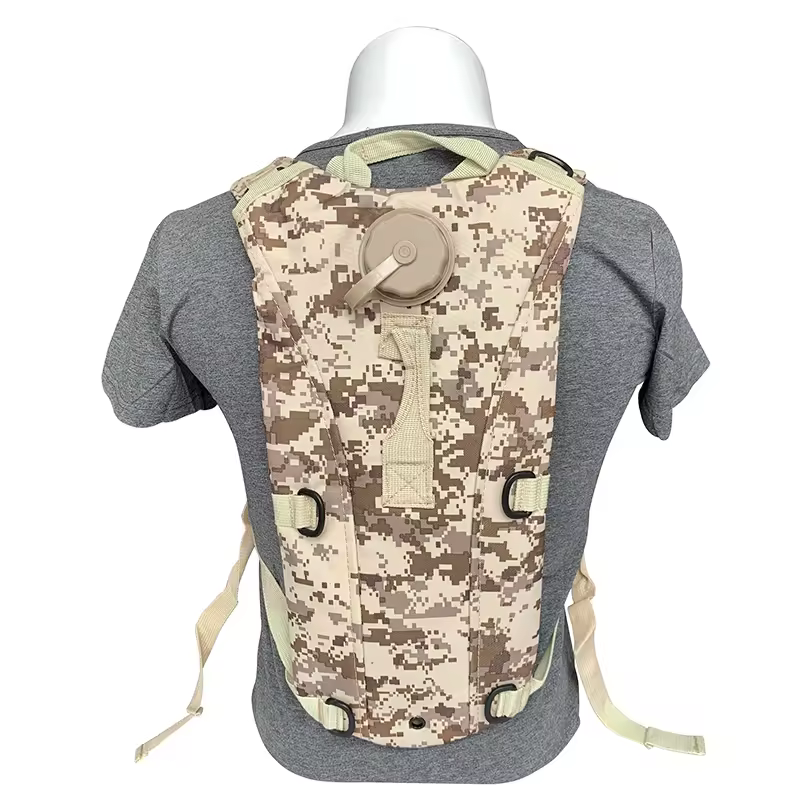 Hot Sale Camping Water Hydration Bag Multicolor Cp Hydration Backpack Hiking Water Pack