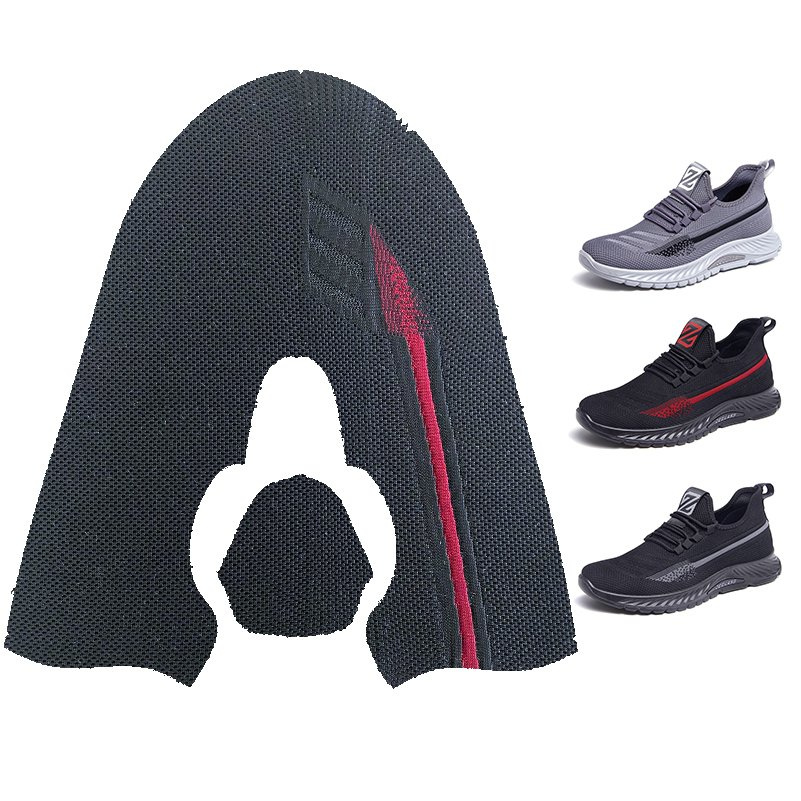 Wholesale Manufacturer Men's Sporty Fly-Knit Sports Shoes Comfortable Casual Sneakers Lace-up Sock Design Mesh for Walking