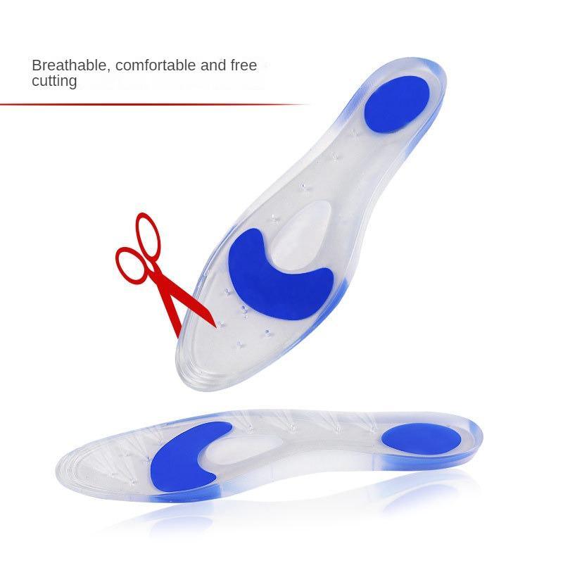 Factory Direct Sales Orthotic Insole Making Machine Plantar Fasciitis Insoles for Men Women Arches Support Orthotics Insole Orthopedic for Sport Shoes