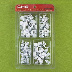 Made in China OEM Dbc Series Double Blister Cable Clips