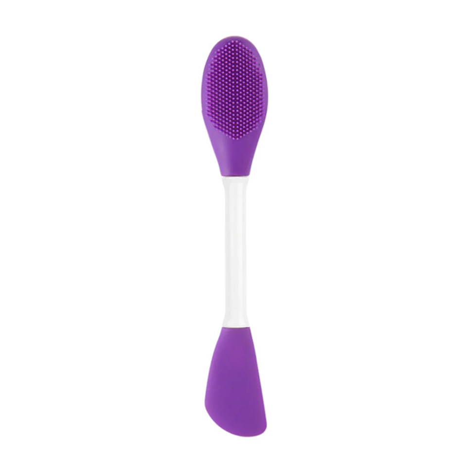 Facial Mask Brush Silicone Facial Mask Diy Brush Original Soft Fashion Beauty Women's Skin Care Home Makeup Tools Nose Brush