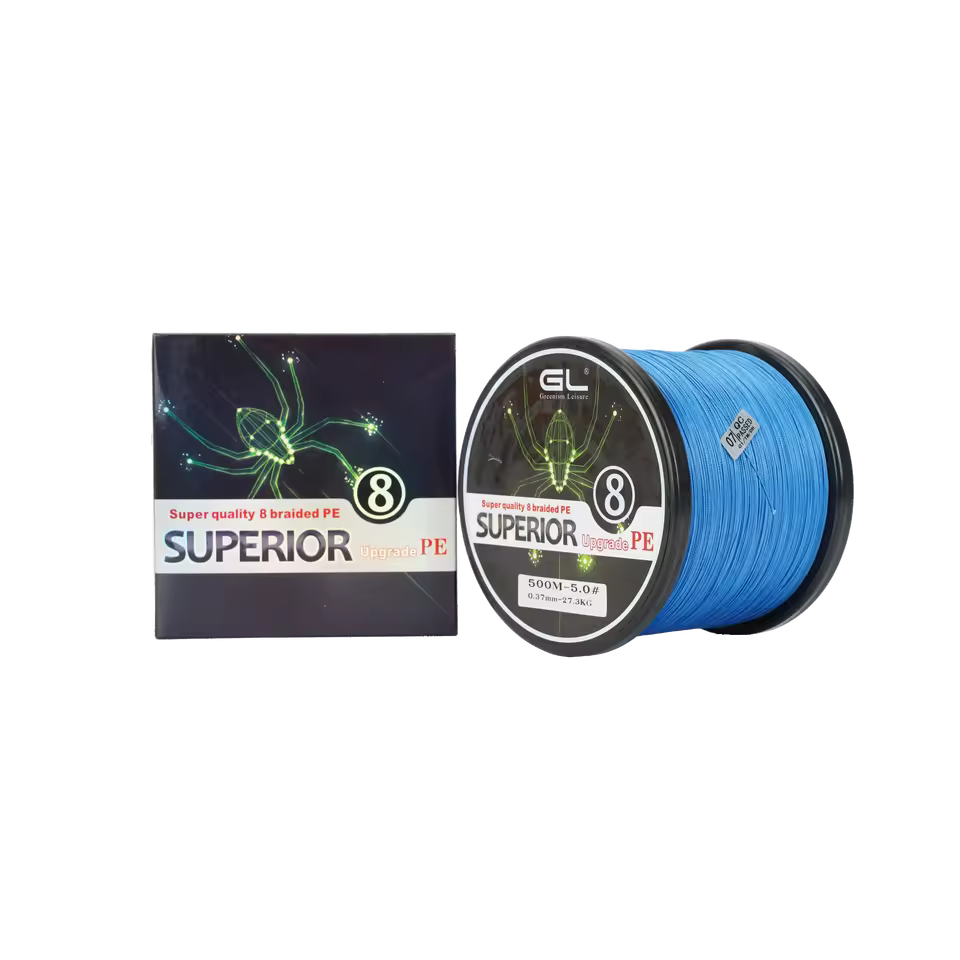 In Stock Pe 8x Braided Fishing Line 1000 Meters Smoothness Anti-abrasion Fishing Fishing Line For Amazon And Ebay