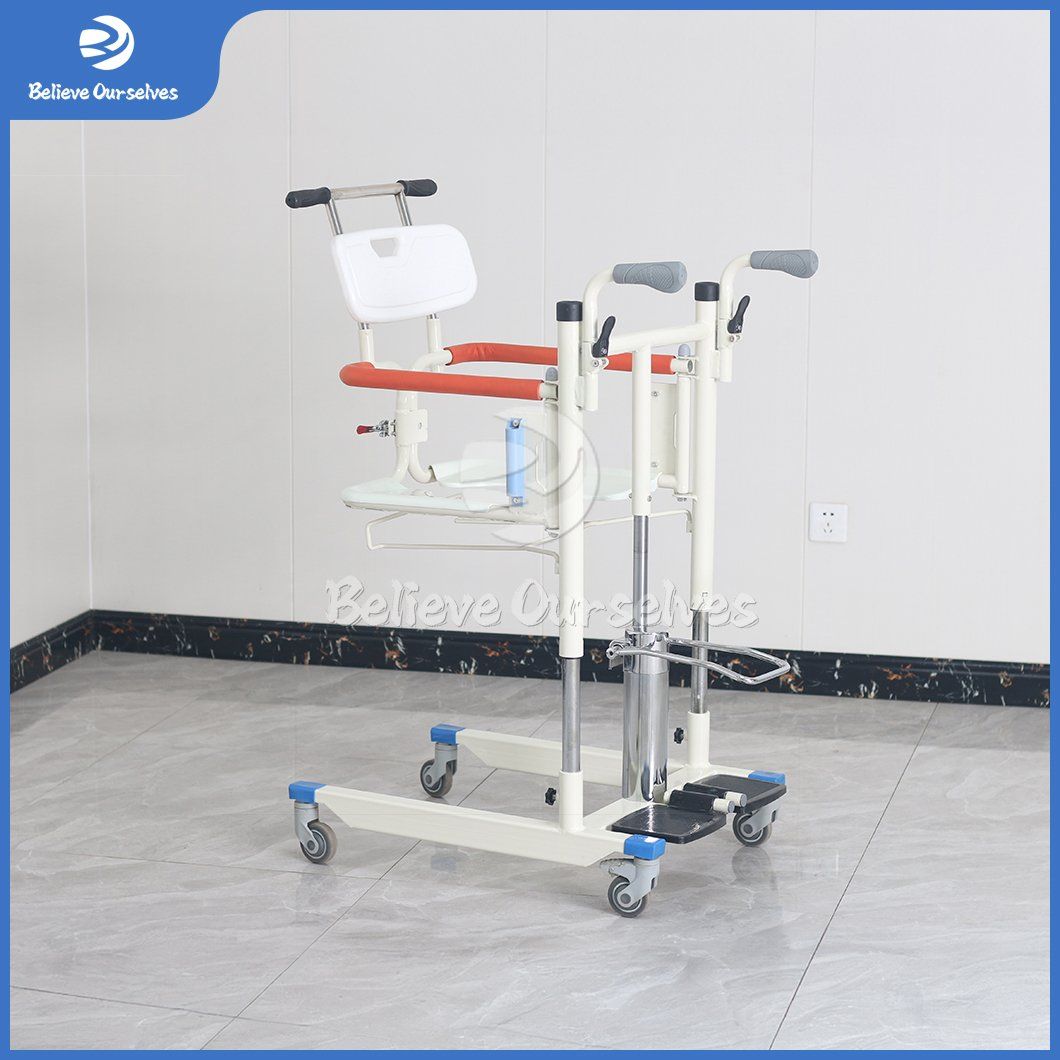 Medical Factory Home Patient Lifts China Ywj-02 Silent Movement Patient Lift Patient Hoist Lifting Patient Hoist Machine Hospital Electric Patient Lift