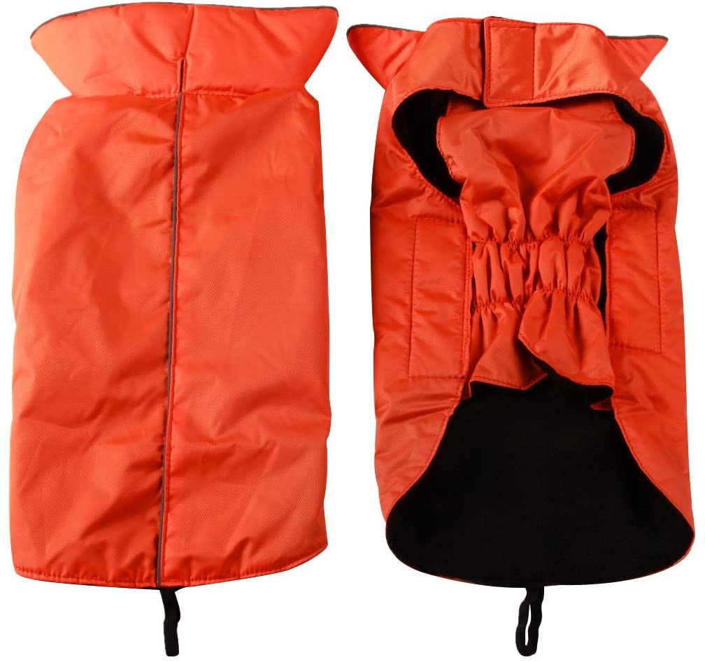 Waterproof and Warm Reflective Dog Coat