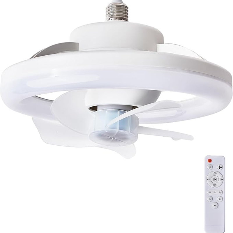 Home Decorates 48 W Quiet Rotation Ceiling Fan Light with Remote Control