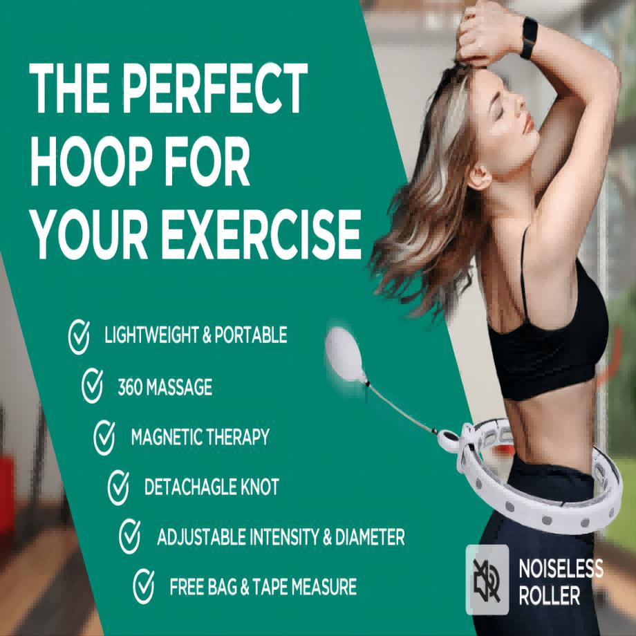 Workout Equipment Home and Indoor Workouts Smooth Noiseless Spinning Ball Pilates Rings