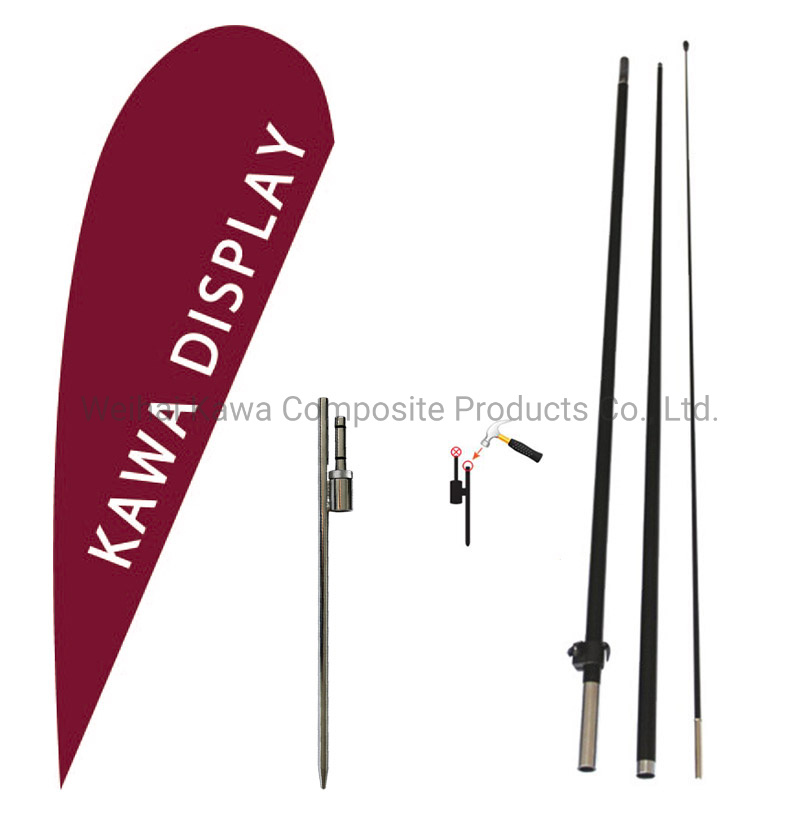 Stock Feather Flag Banners for Outdoor Event Advertising Show