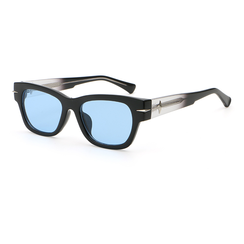 Wholesale Bulk Nala Fashion Sunglasses Oversized Square Polarized Mirror Lens Luxury