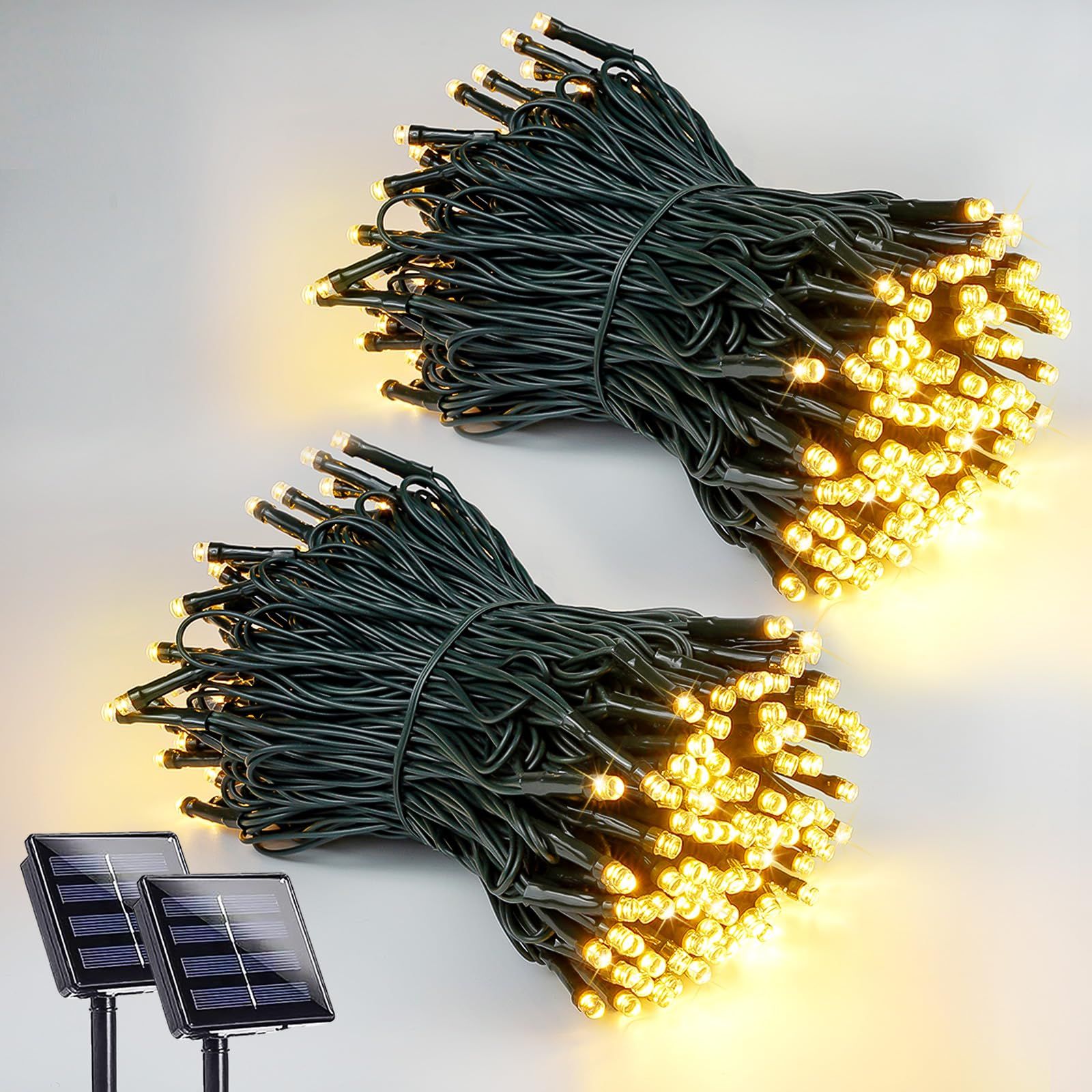 Solar Powered Fairy Lights, Multicolor for Party, Birthday, Outdoor Celebration