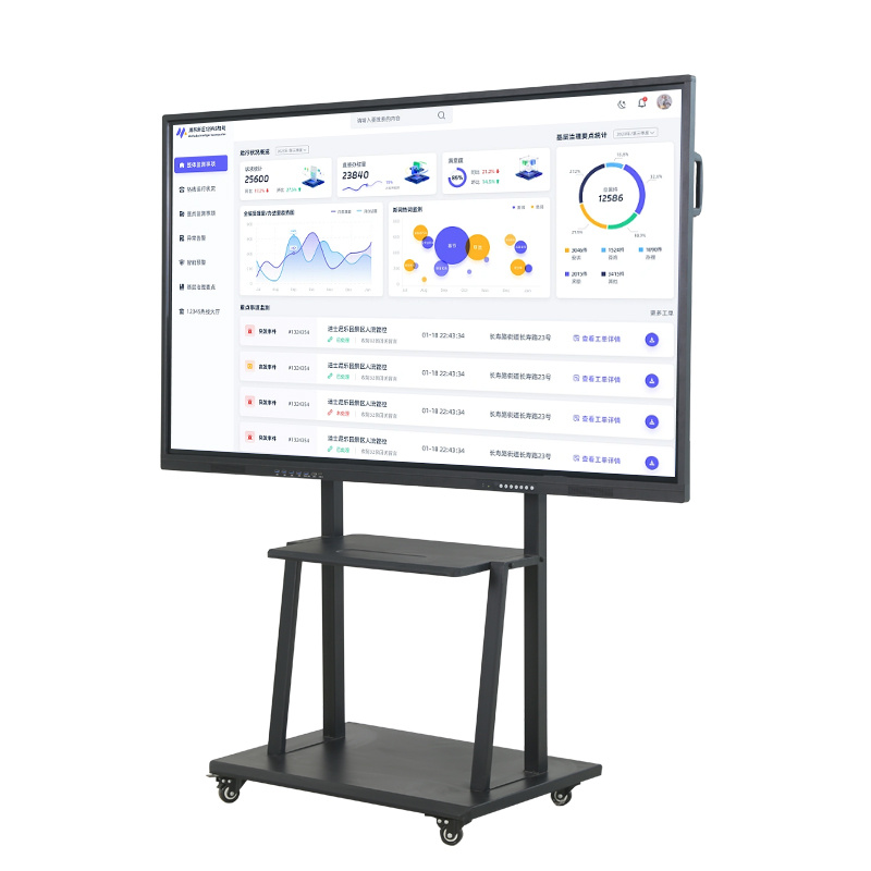 65inch Factory Prices Digital Whiteboard Infrared Touch Screen Interactive Flat Panel Display