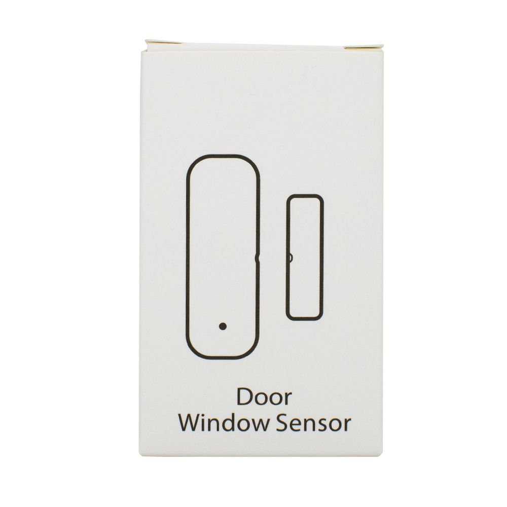 Smg-2086 Zigbee Smart Door Window Sensor Detector Tuya Home Security Alarm System for Windows and Doors Alexa Google Home Compatible