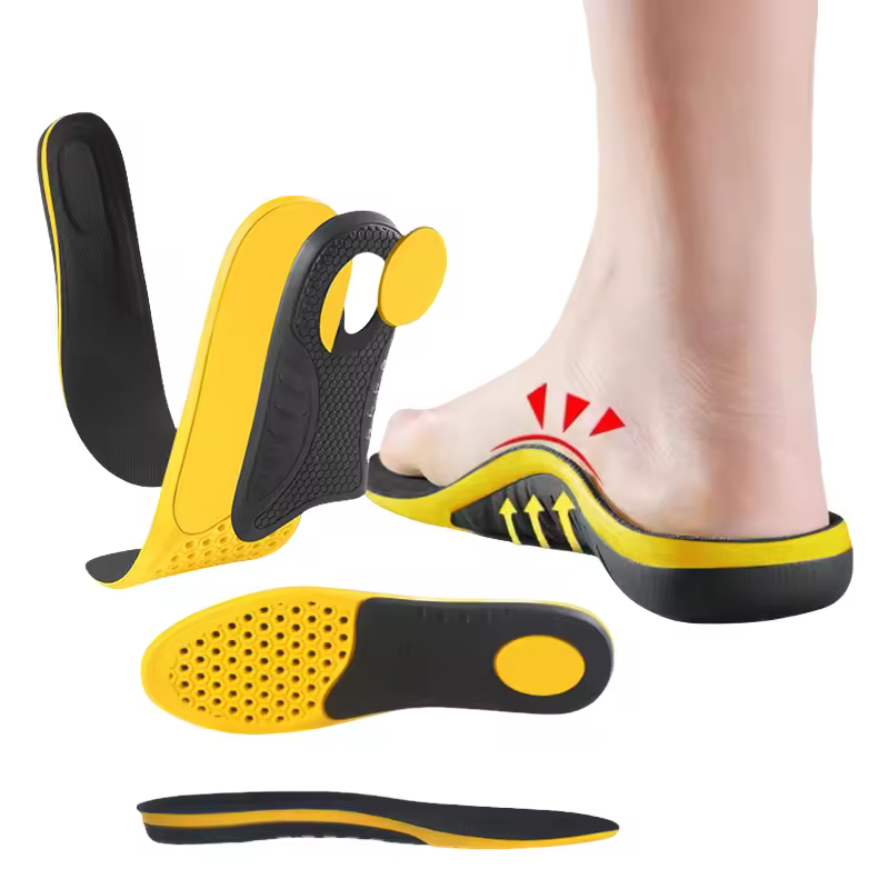 2025 New Model Basketball Insoles Full Palm Carbon Fiber Plate Authentic High-assisting Rebound Shock Sports Comfort Insoles