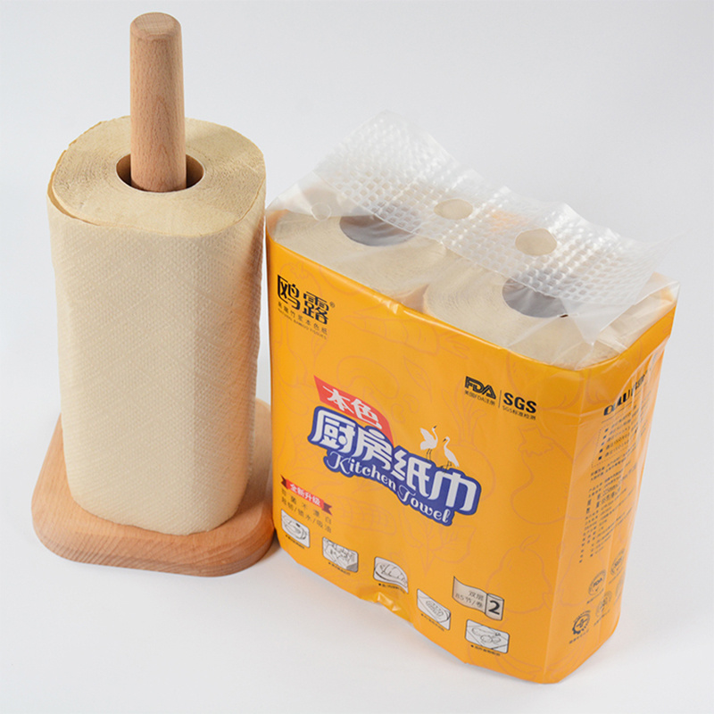 Food Processing No Fluorescent Agent 100% Bamboo Pulp Multi-Function Bamboo Bulk Jumbo Toilet Paper Roll Tissue