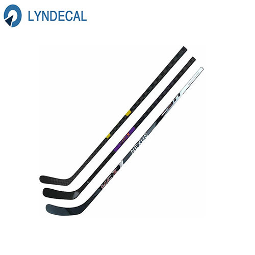 Printed Silver Gold Shinny Foil Water Transfer Decals for Golf