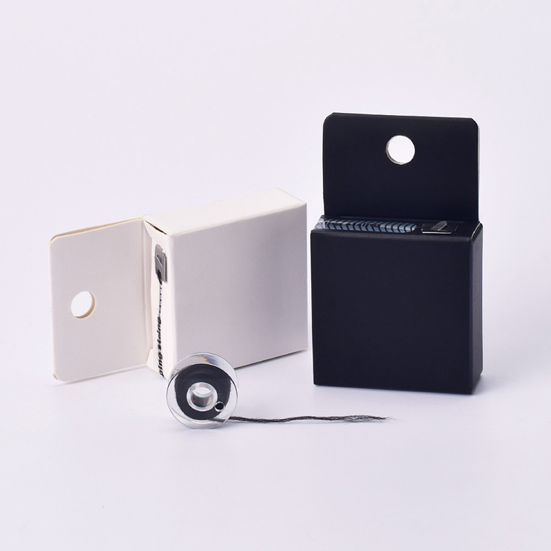 Private Label Eyebrow Measuring Tools Pre-Inked Brows Mapping String for Eyebrows Drawing