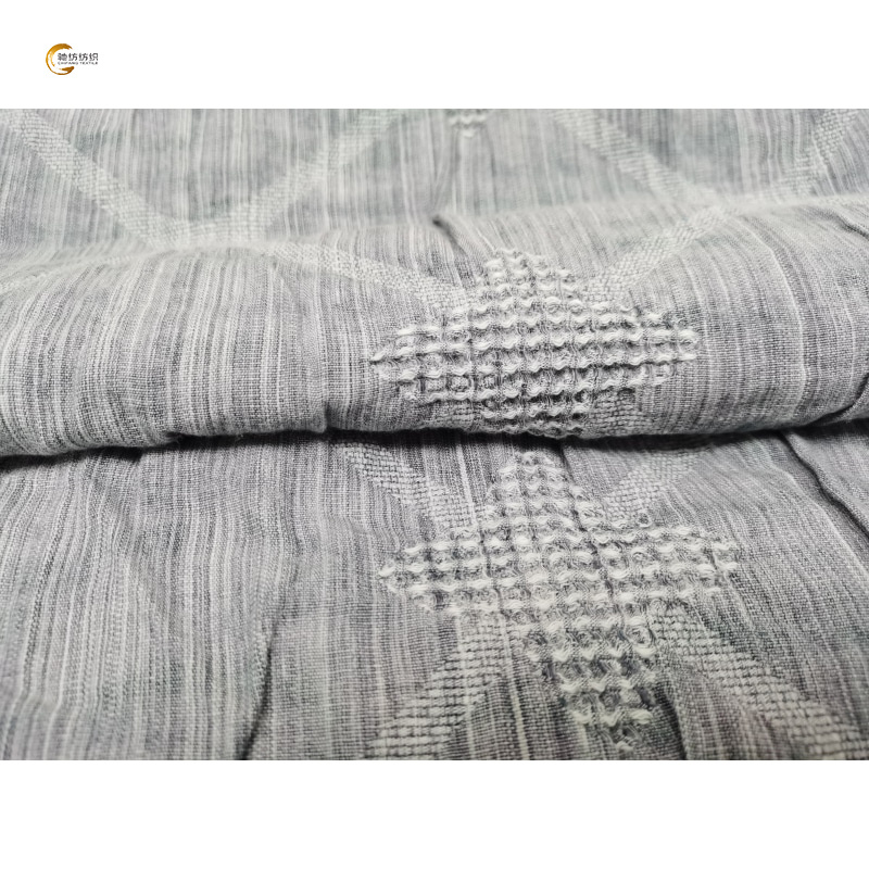 Woven Linen Cotton Household Textile Upholstery Sofa Fabric