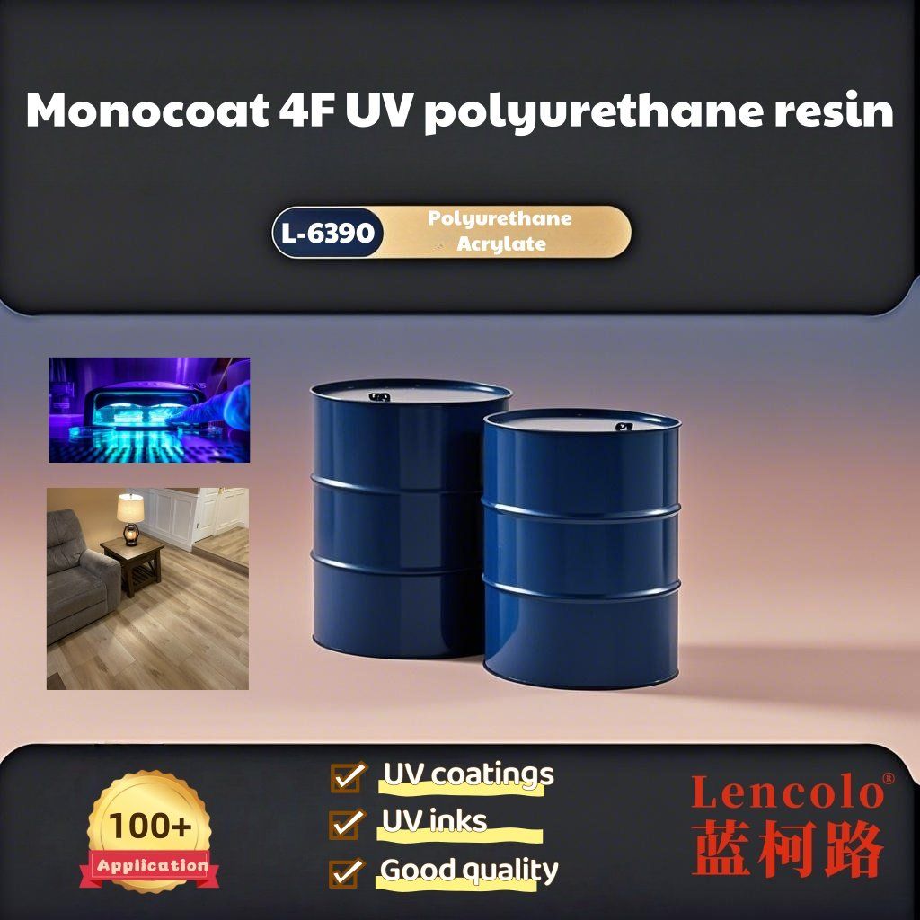 Wholesale High Toughness 4-Functinal UV Modified Polyurethane Resin for 3c Electronic Coatings Clean DIY Resin Spc Floor 3D-Printing Gel Polish L-6390