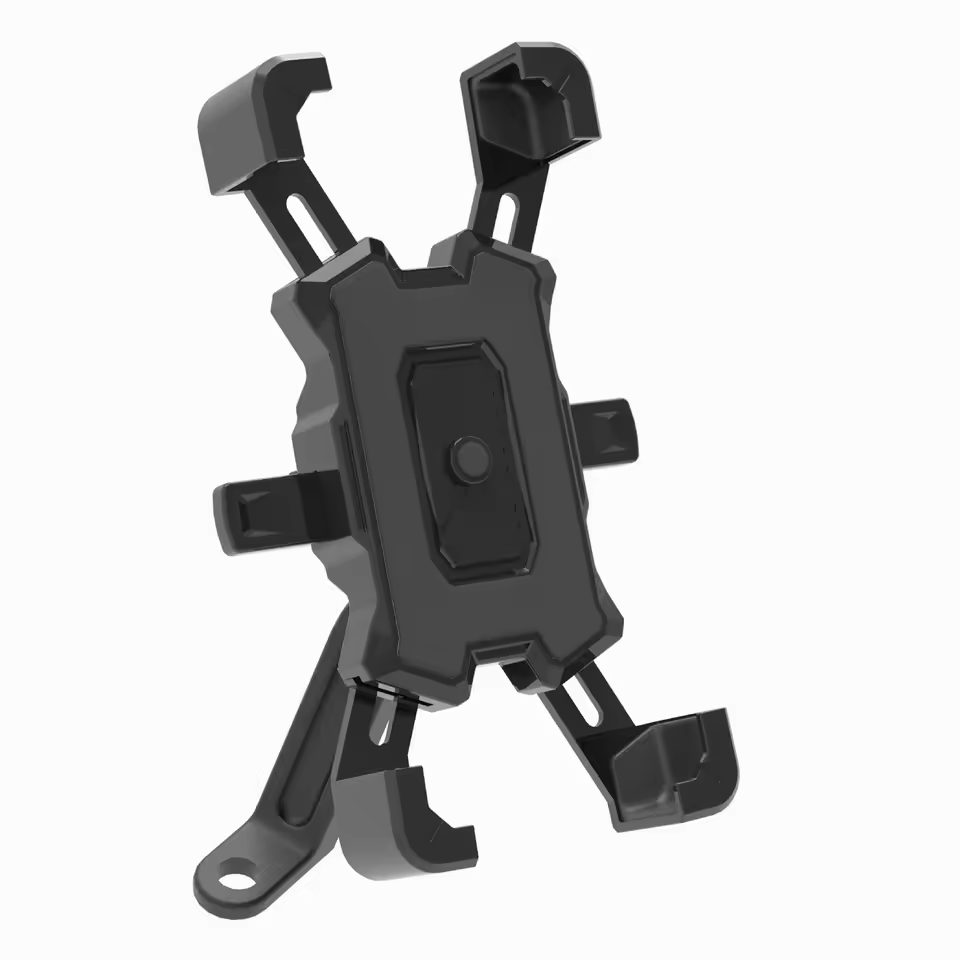 Wholesale New Trending Bike Phone Mount Universal Motorcycle Bicycle Adjustable Phone Holder For Mobile Phone Mount Gps Clip
